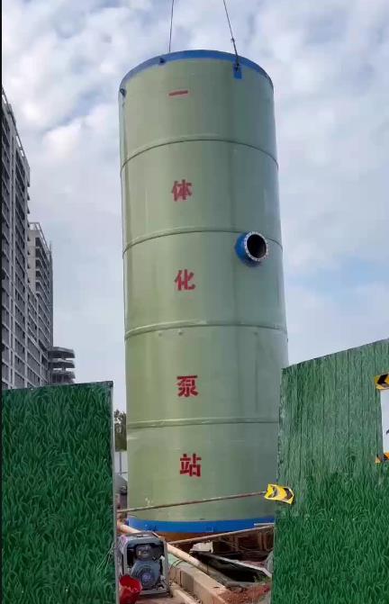 秭归一体化泵站