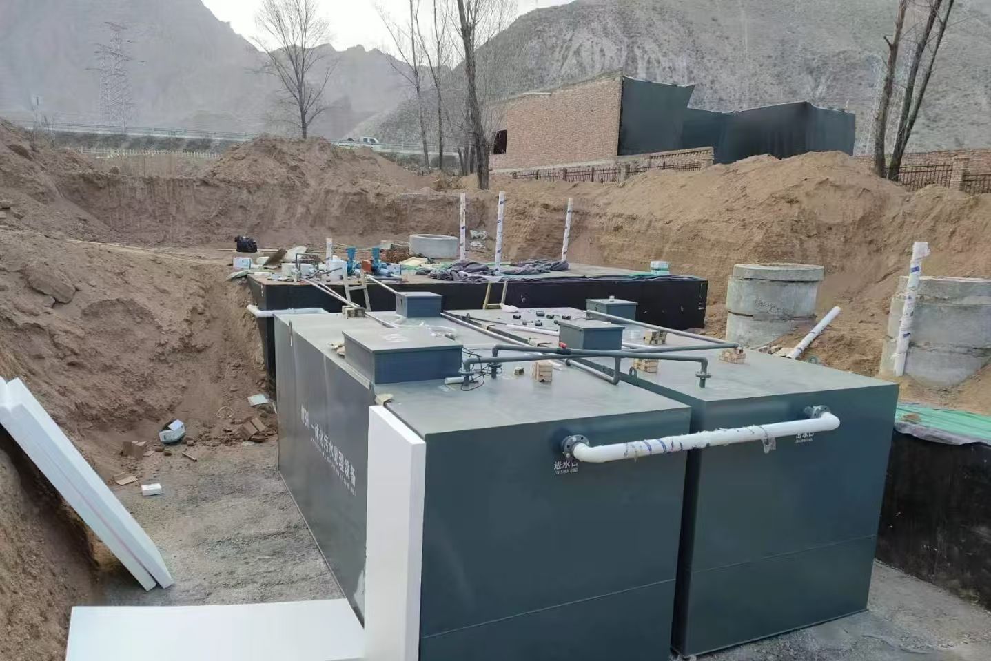 秭归一体化污水处理设备